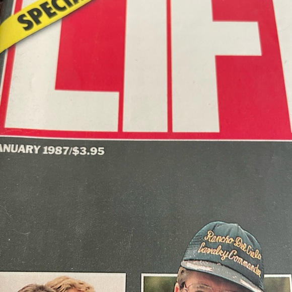 Life Magazine Vintage 1986 A Year in Pictures - Picture 3 of 3